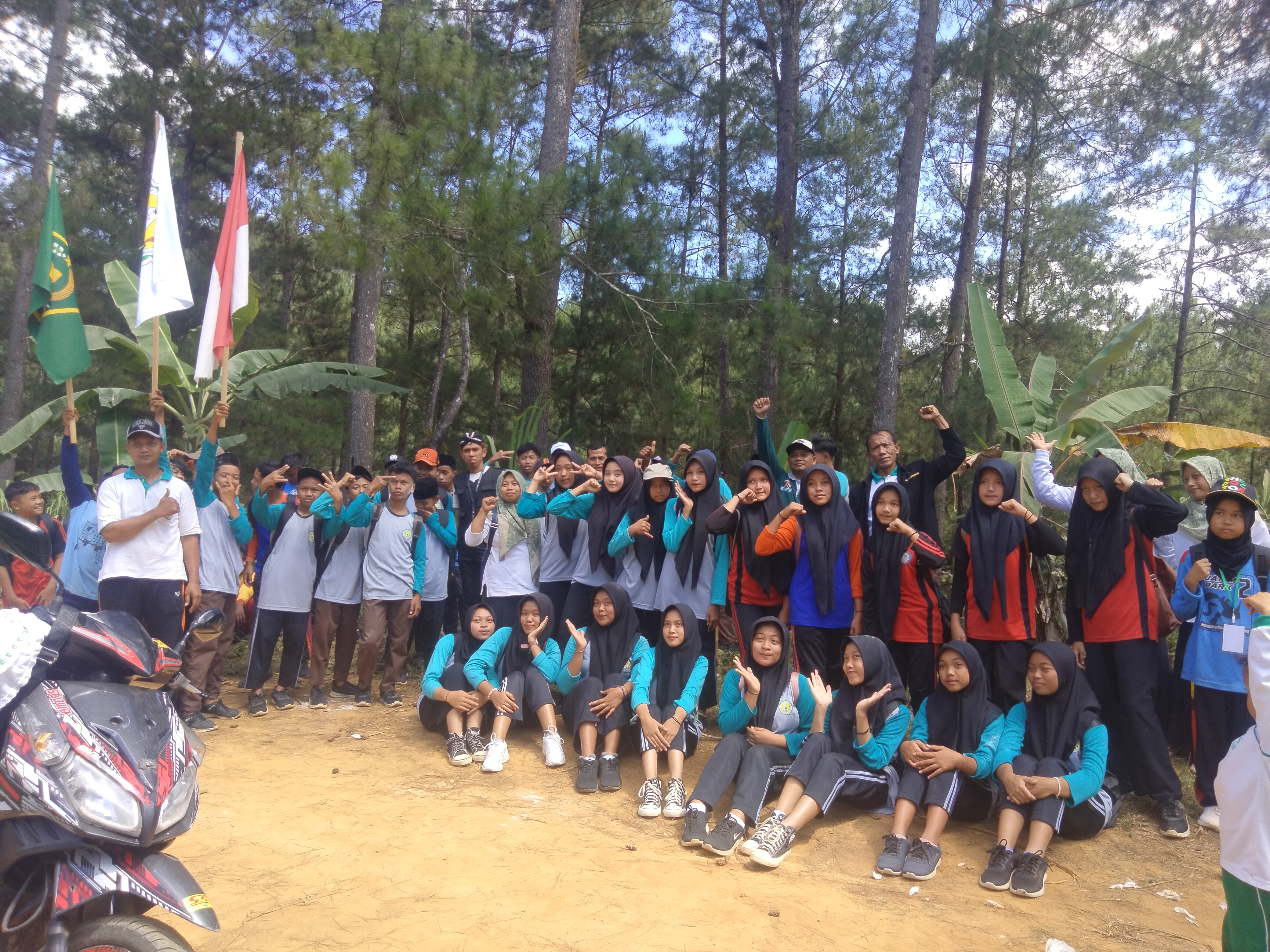 Outbond itu perlu.